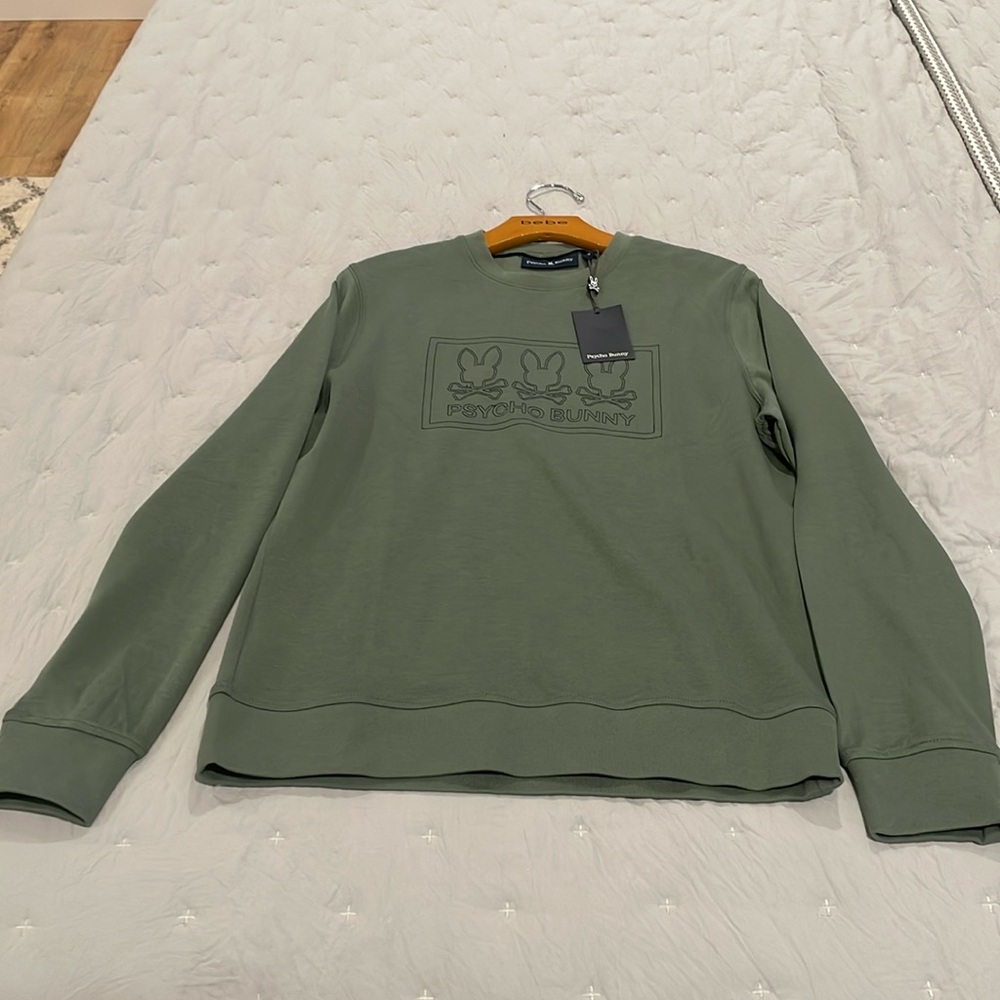 Psycho Bunny Crewneck